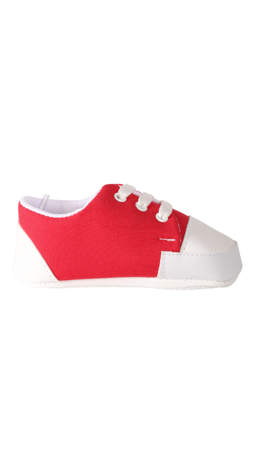 Bebiccino Converse Bebek Ayakkabı Kırmızı