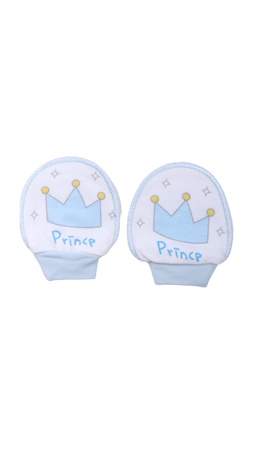 İzge Baby Dijital Bebek Eldiven Mavi-Prince